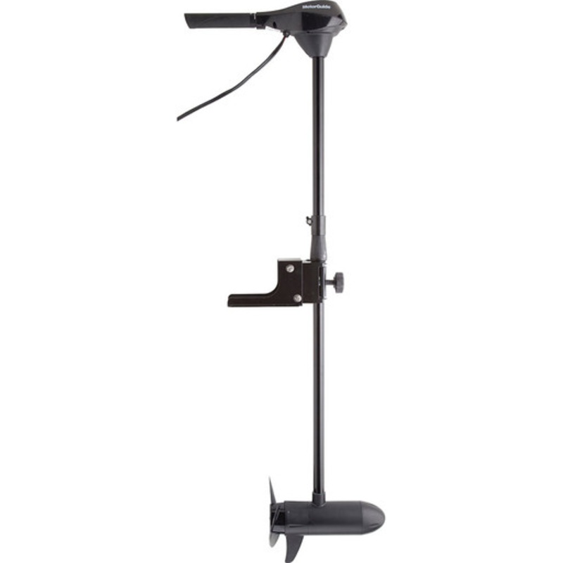 MotorGuide X3-70FW Digital Freshwater Pontoon Bow Mount Hand Control Trolling Motor – 70lbs-50-24V