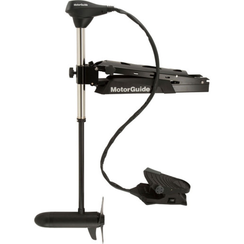 MotorGuide X5-80FW Bow Mount Trolling Motor w/ Sonar – 80lb 60in 24V