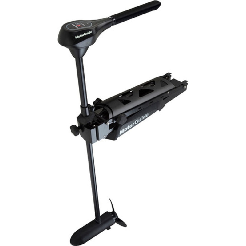 MotorGuide X5-80FW Digital Freshwater Bow Mount Hand Control Trolling Motor – 80lbs-50in-24V
