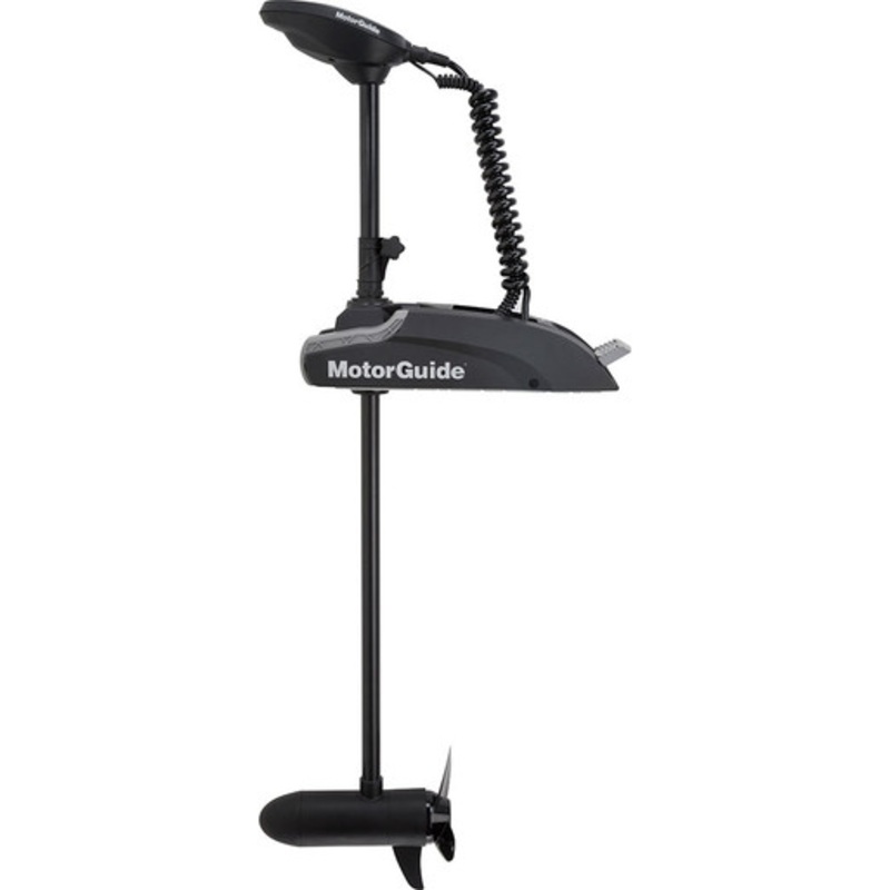 MotorGuide Xi3-70FW Wireless Freshwater Bow Mount Trolling Motor w/ Pinpoint GPS & Sonar – 70lb-54in-24V