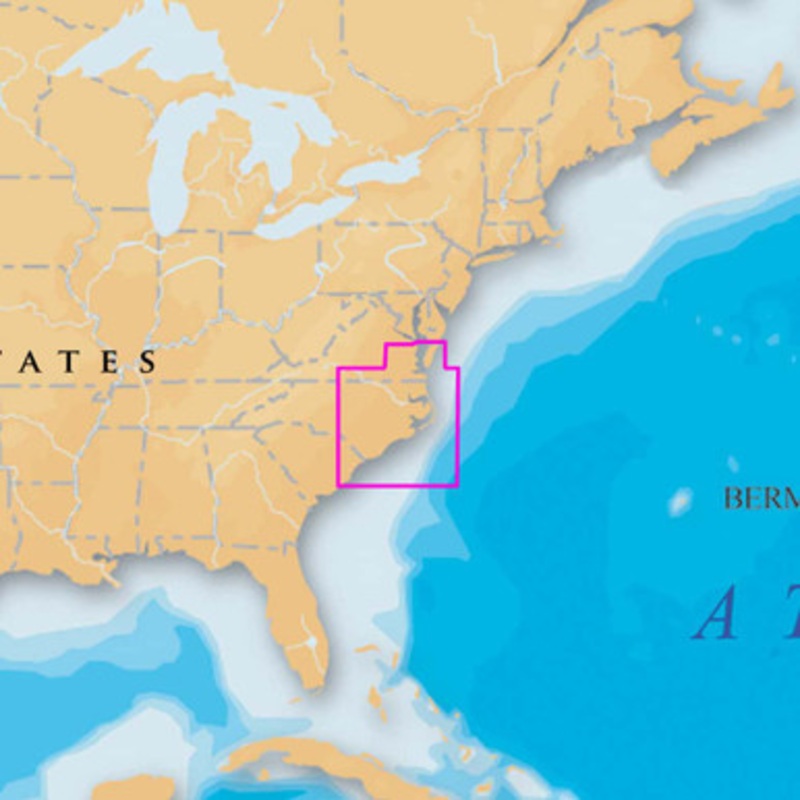 Navionics MSD/645P+ Platinum+ – North Carolina – microSD/SD