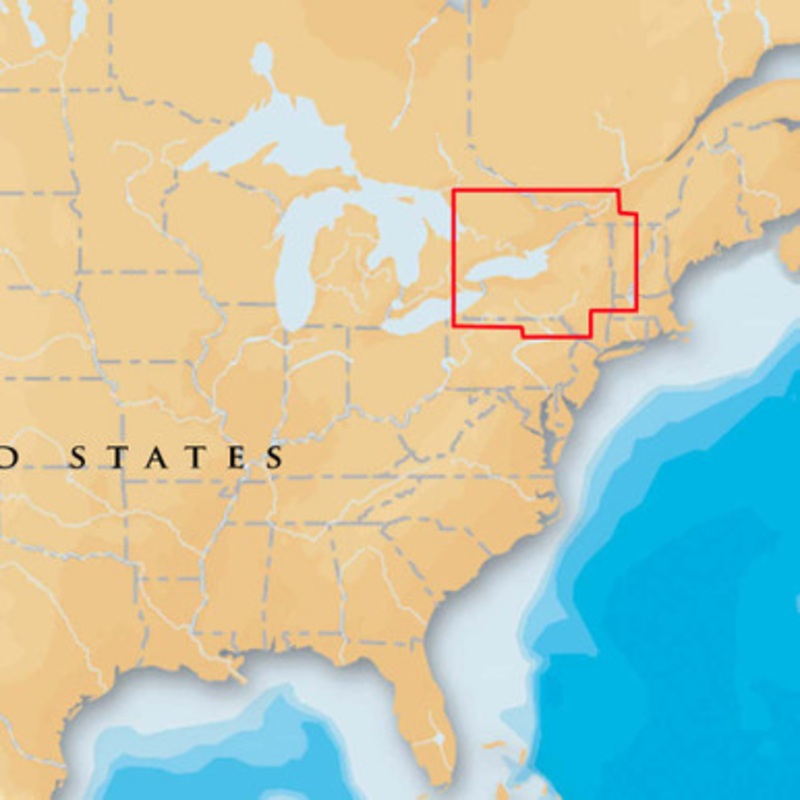 Navionics MSD/648P+ Platinum+ – Lake Ontario – microSD/SD