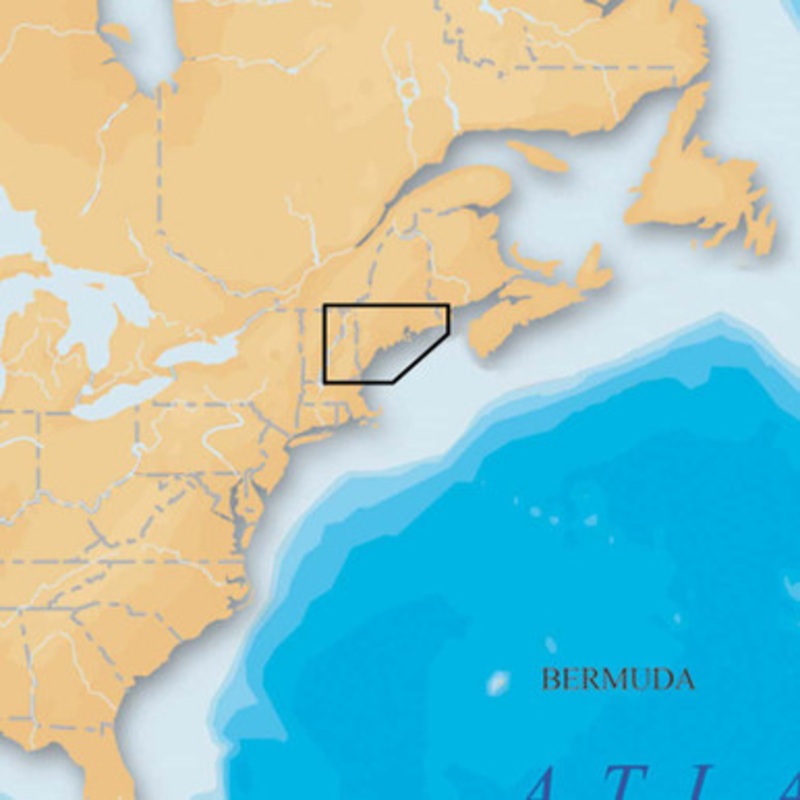 Navionics MSD/673P+ Platinum+ – Maine – microSD/SD