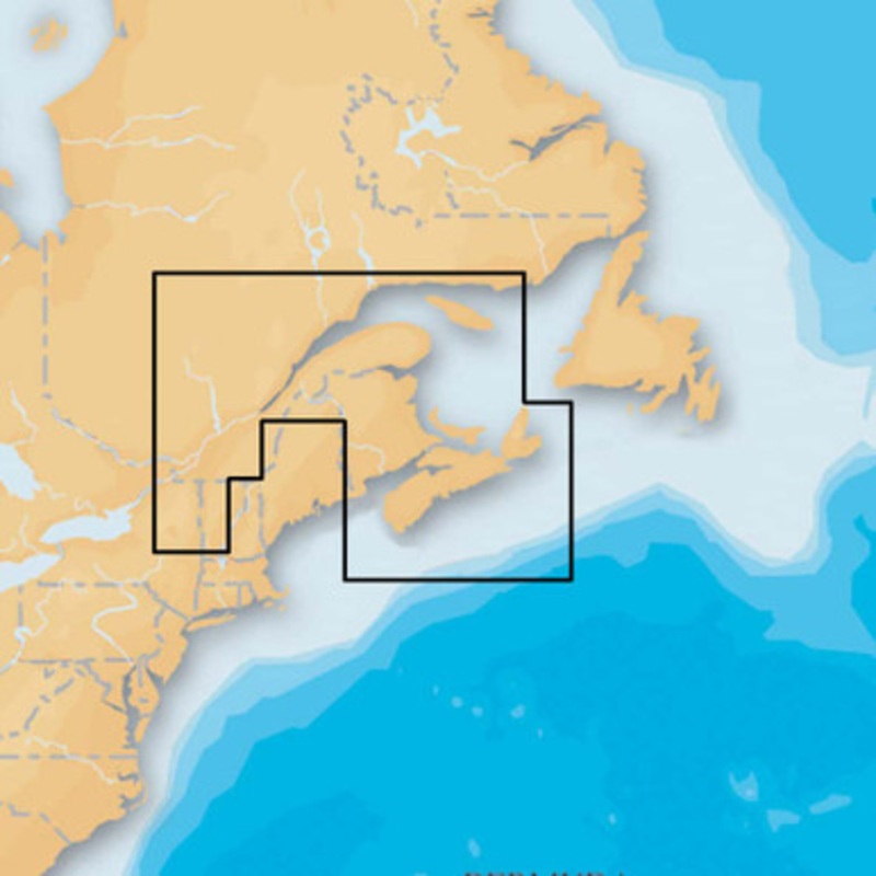 Navionics MSD/902P-2 Platinum+ – Nova Scotia & St. Lawrence River – microSD/SD