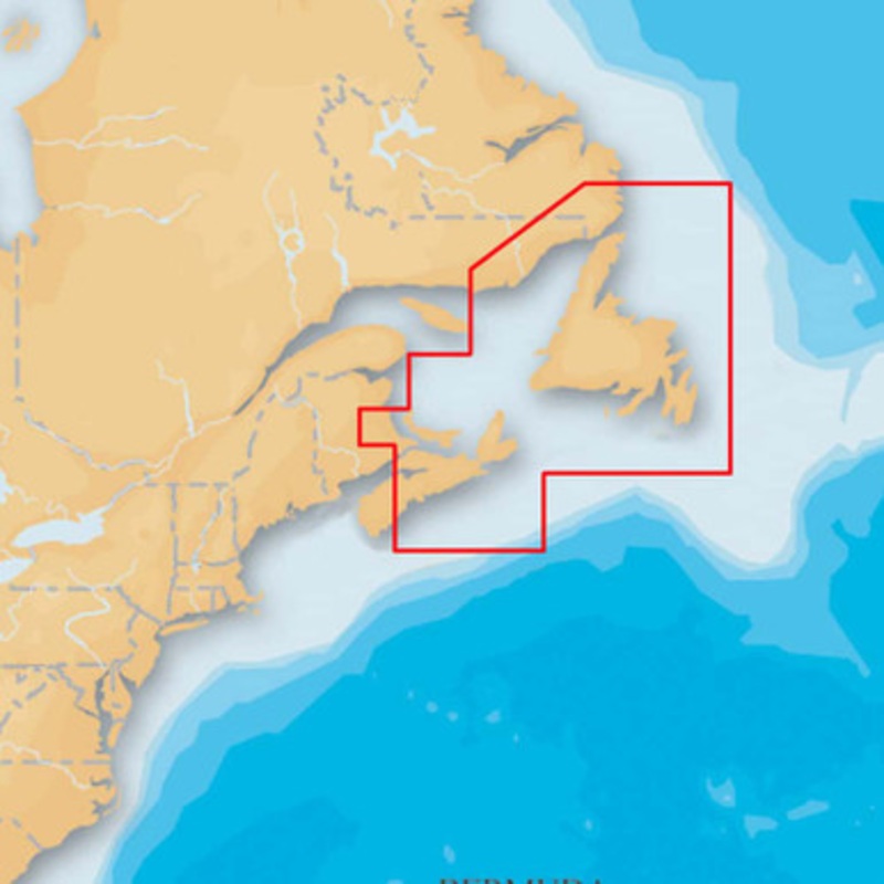 Navionics MSD/903P-2 Platinum+ – Nova Scotia & Newfoundland – microSD/SD