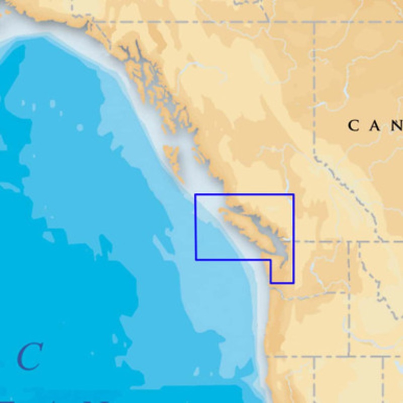 Navionics MSD/913P+ Platinum+ – Vancouver Island – microSD/SD