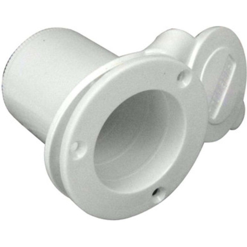 ProMariner 51203 Universal AC Plug Holder – White