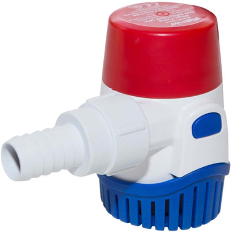 Rule 24DA 360GPH Standard Bilge Pump – 12V