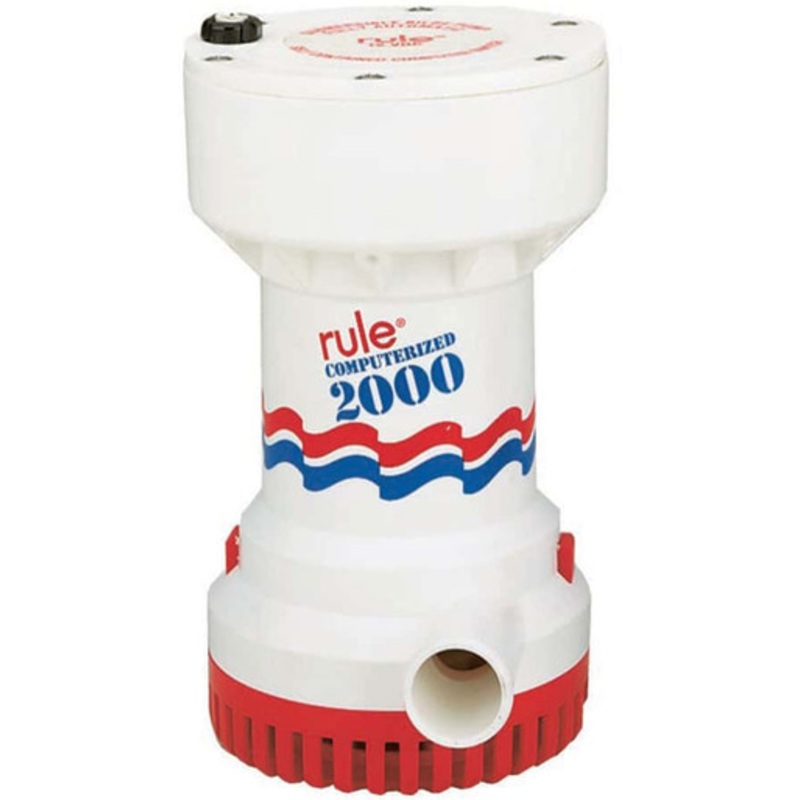 Rule 53S 2000 G.P.H. Automatic Bilge Pump