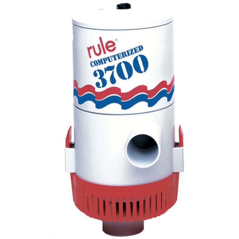 Rule 55S 3700 Automatic Bilge Pump – 12V