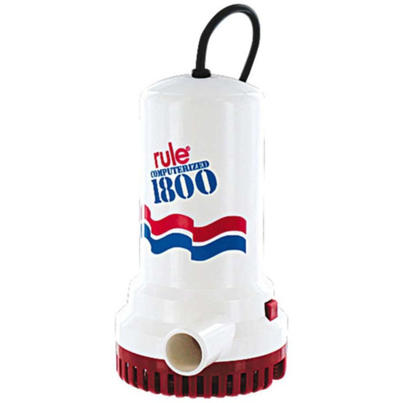 Rule A53D A53D 1800 GPH Non-Automatic 110V Pump