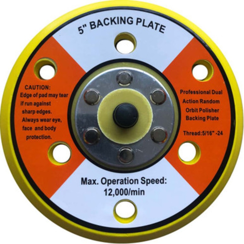 Shurhold 3130 Replacement 5” Dual Action Polisher Backing Plate