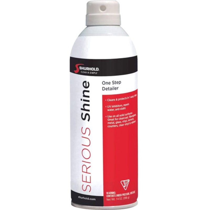 Shurhold Serious Shine Quick Detailer – 14 oz. Aerosol