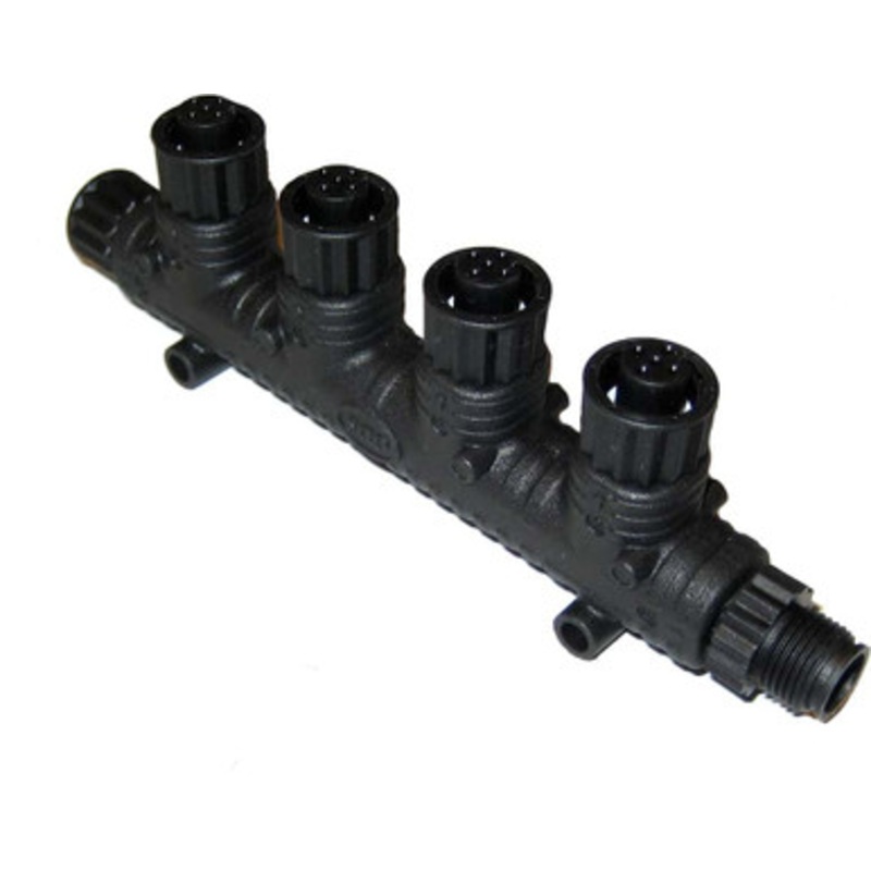 Simrad 000-12612-001 4-Way Block for NMEA 2000 Networks