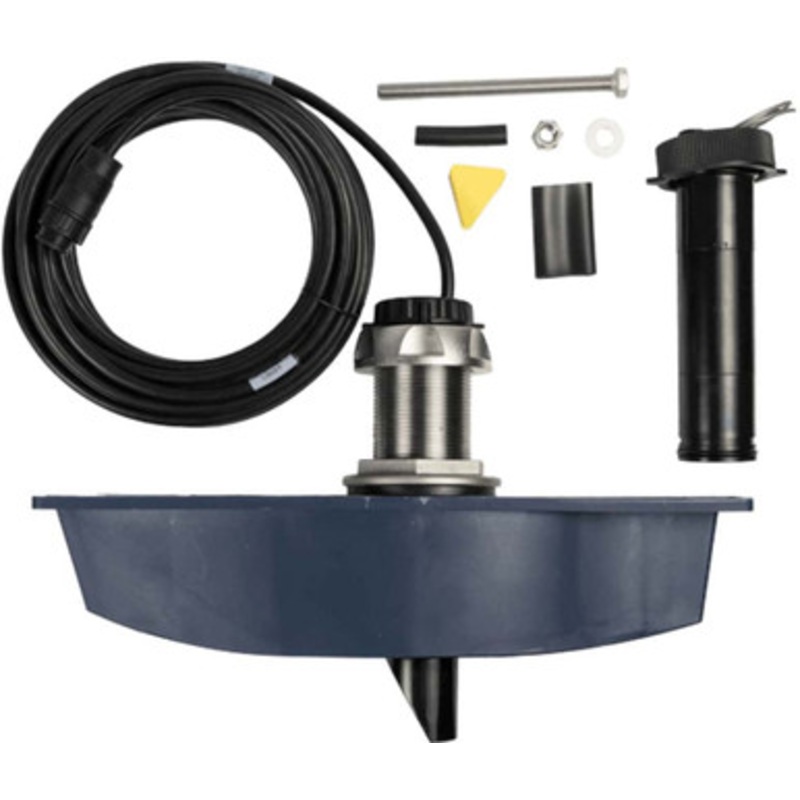 Simrad 000-13284-001 Long Stem ForwardScan Transducer w/ Sleeve Plug & Fairing Block
