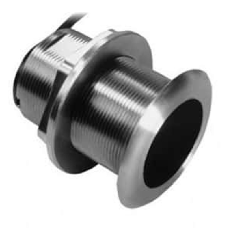 Simrad 000-13785-001 XSONIC SS60 12 Degree Tilted Element Thru Hull Transducer – 9-Pin Connector – 10M Cable