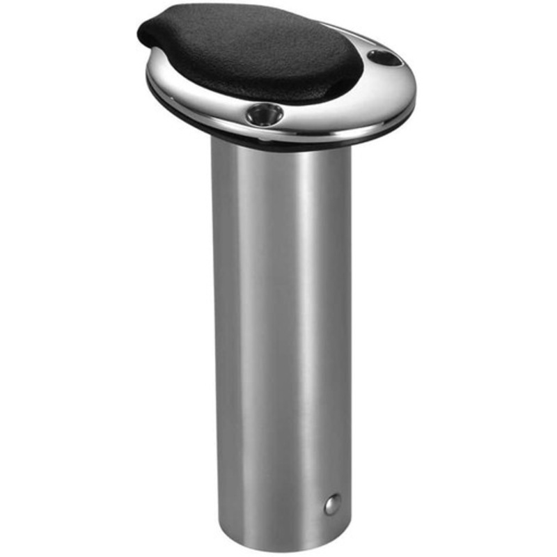 Attwood 66364-7 Standard Series Rod Holder – 0 Degree – Black Insert