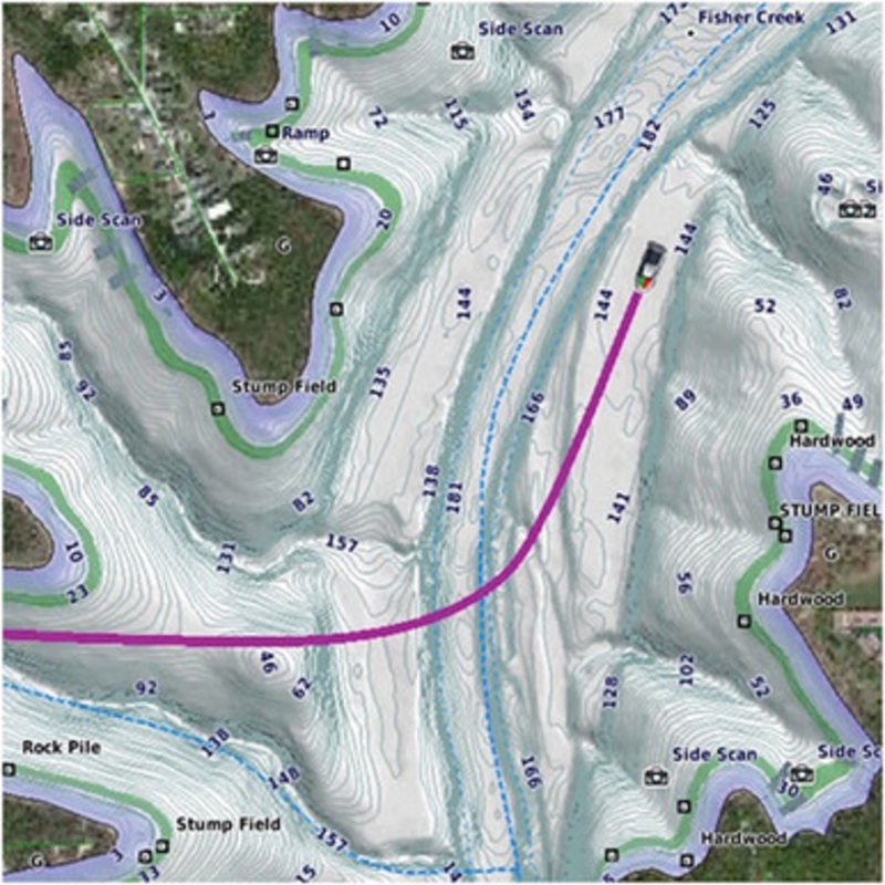 Garmin LakeVu Ultra Fishing Map – U.S. G3 HD – East