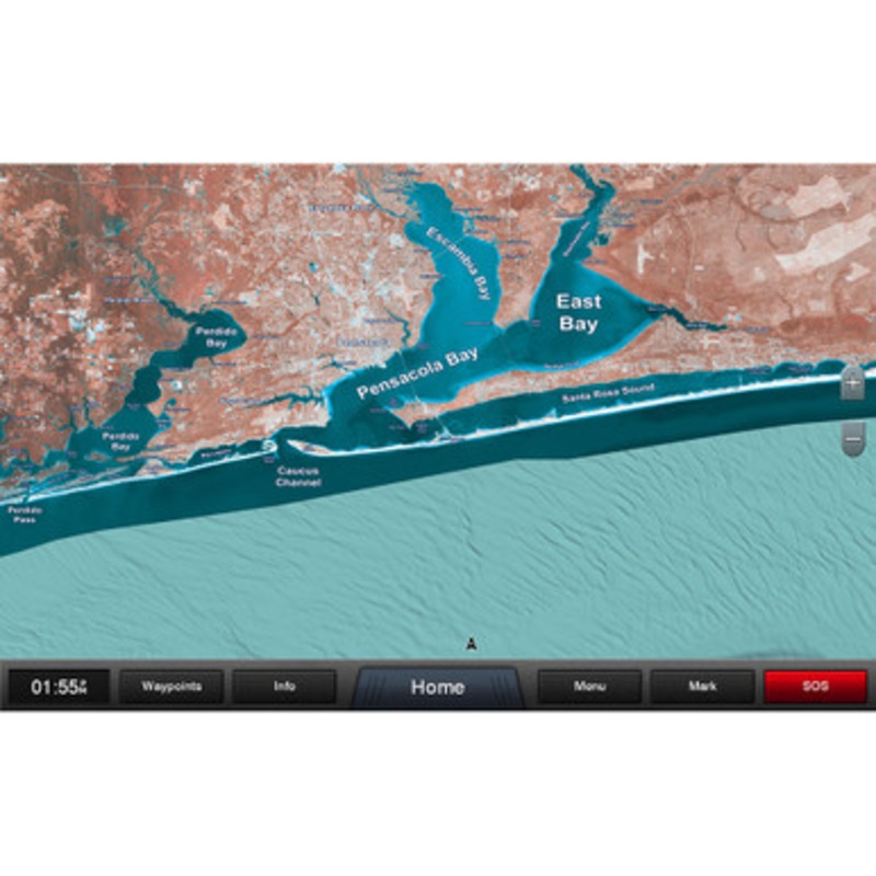 Garmin Standard Mapping – Emerald Coast – Classic – microSD/SD Card