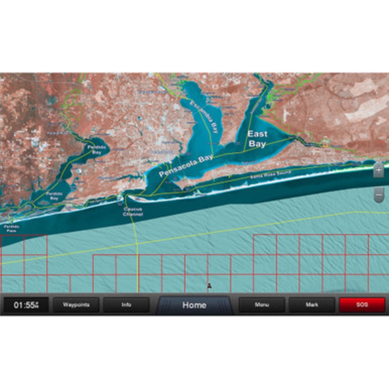 Garmin Standard Mapping – Emerald Coast – Premium – microSD/SD Card