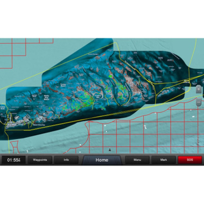 Garmin Standard Mapping – Florida Keys – Professional – microSD/SD Card