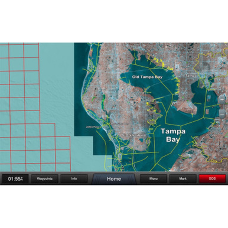 Garmin Standard Mapping – Florida West Peninsula – Premium – microSD/SD Card