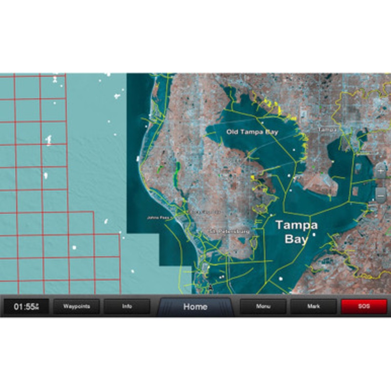 Garmin Standard Mapping – Florida West Peninsula – Professional – microSD/SD Card