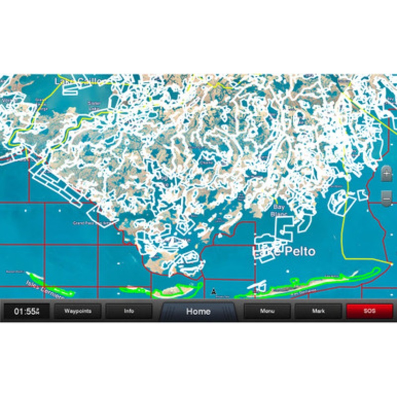 Garmin Standard Mapping – Louisiana Central – Professional – microSD/SD Card