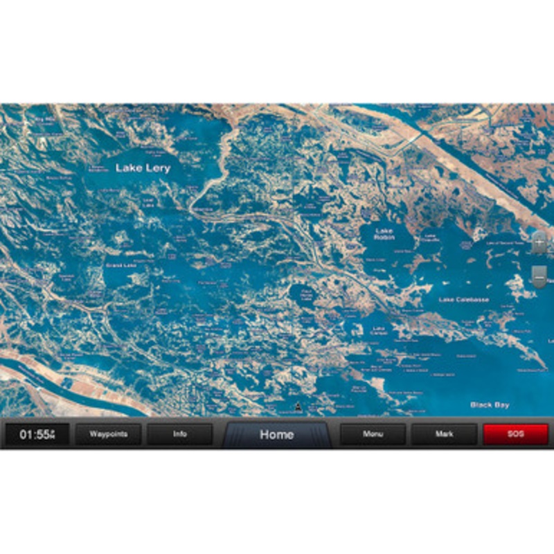 Garmin Standard Mapping – Louisiana East – Classic – microSD/SD card