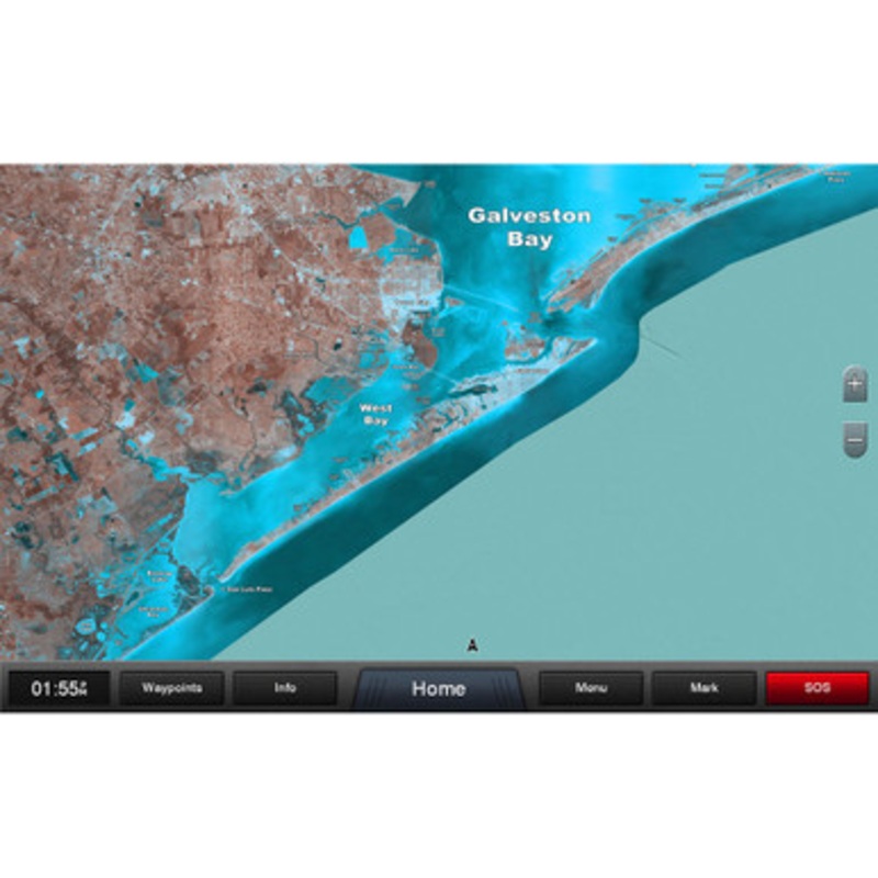 Garmin Standard Mapping – Texas East – Classic – microSD/SD Card