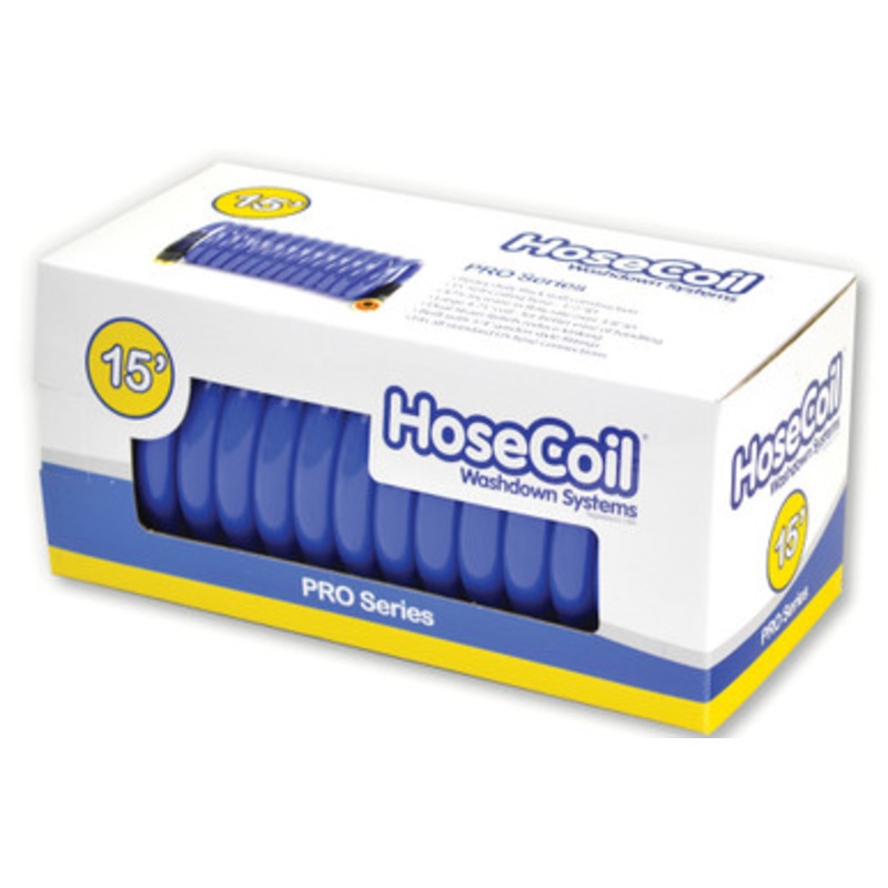 HoseCoil PRO w/ Dual Flex Relief High Performance Hose – 15 ft.