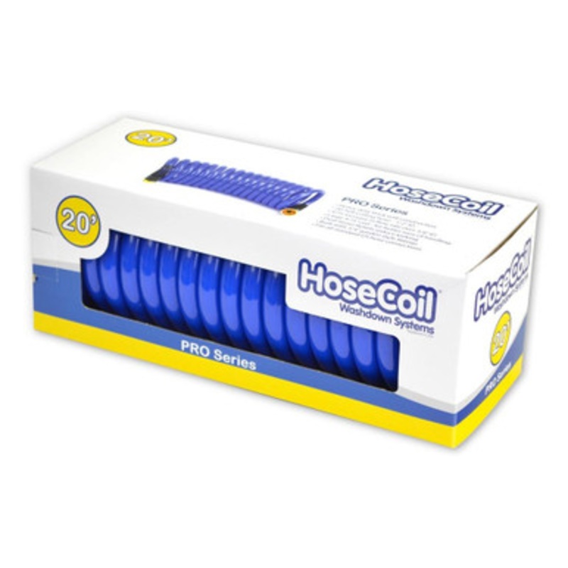 HoseCoil PRO w/ Dual Flex Relief High Performance Hose – 20 ft.