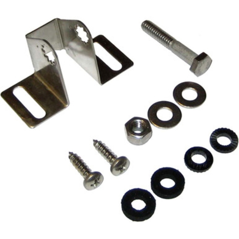 Lowrance 000-0099-06 83/200 Skimming Transducer SS Mounting Kit