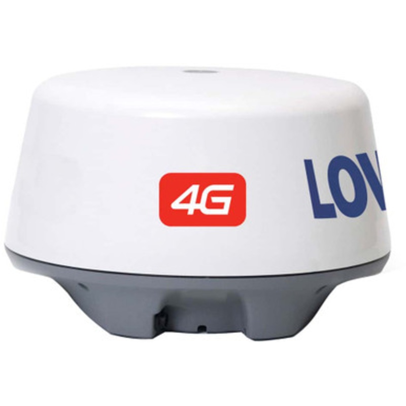 Lowrance 000-10419-001 4G Broadband Radar Dome w/ 10M Cable