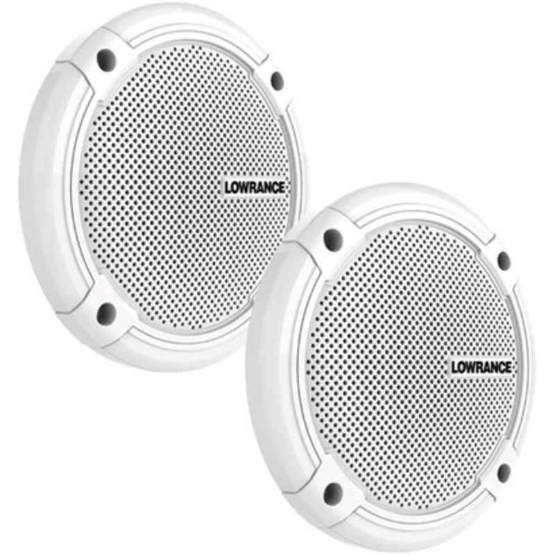 Lowrance 000-12304-001 6.5” Speakers – 200W
