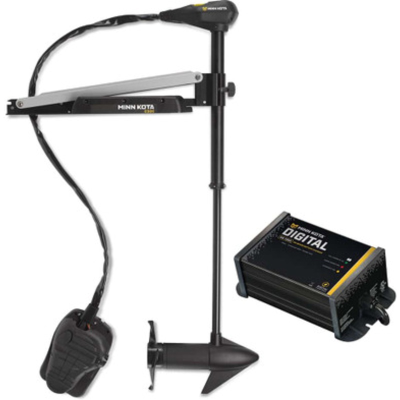 Minn Kota 1355960 Edge 55/FC-45” L&D w/ Free MK 106D On-Board Charger