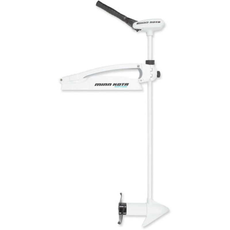 Minn Kota 1363420 Riptide SM RT55/SM/L-D/SC Bow-Mount Trolling Motor – 12V-55lbs-42