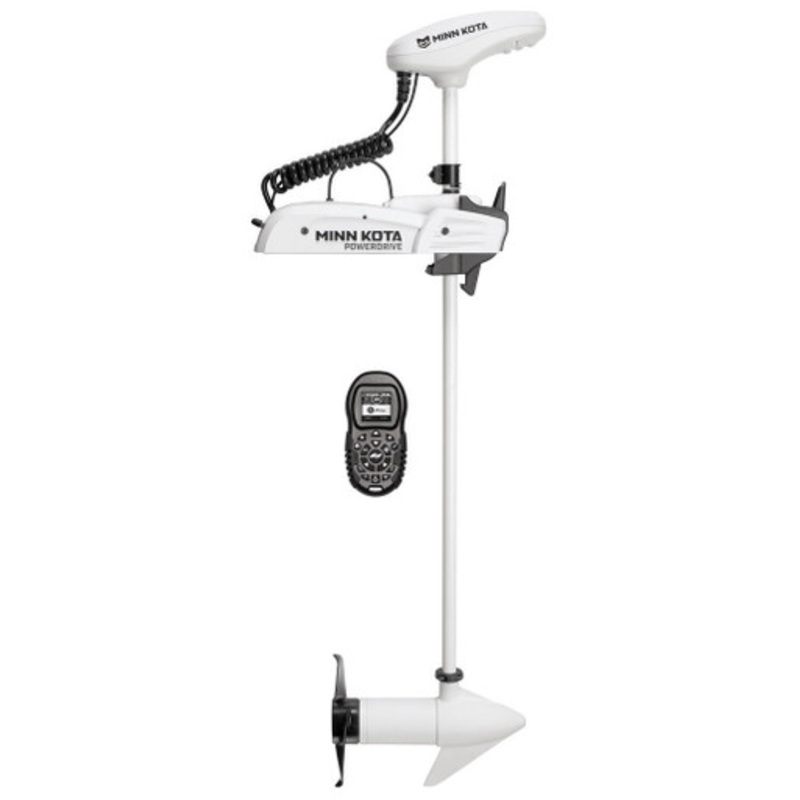 Minn Kota 1363548 Riptide PowerDrive 55/IP_BT Trolling Motor w/ i-Pilot & Bluetooth – 12V-55lb-54