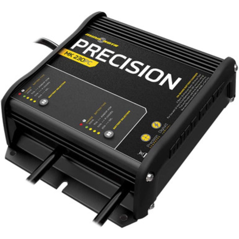 Minn Kota 1832300 MK-230PC Precision On-Board Charger 2 Bank 15 Amps
