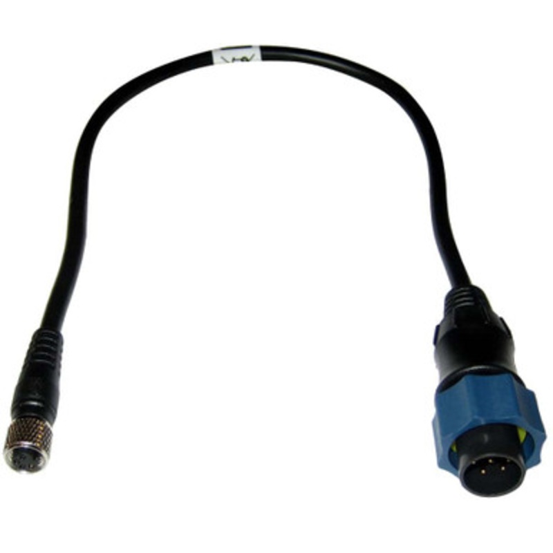 Minn Kota 1852060 MKR-US2-10 Lowrance/Eagle Blue Adapter Cable