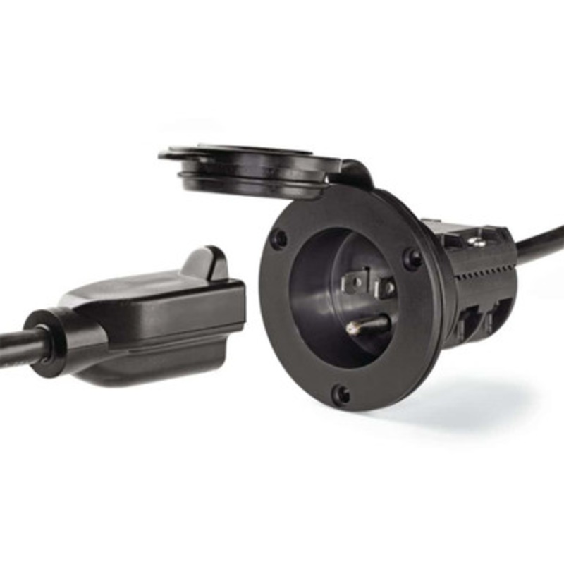 Minn Kota 1865108 MKR-21 AC Power Port – Freshwater