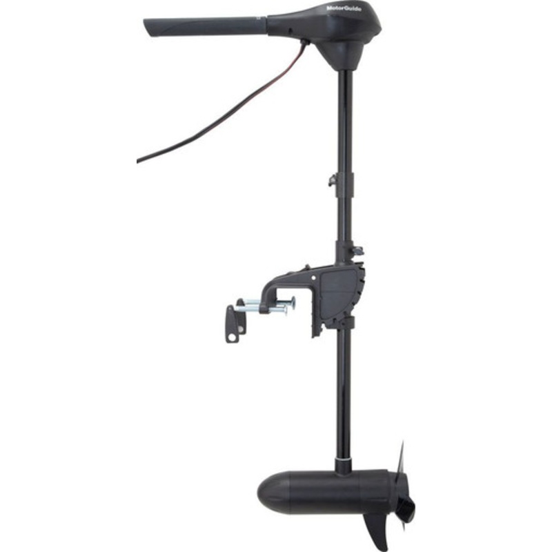 MotorGuide R3-45 Digital Freshwater Transom Mount Hand Control Trolling Motor – 45lbs-36-12V