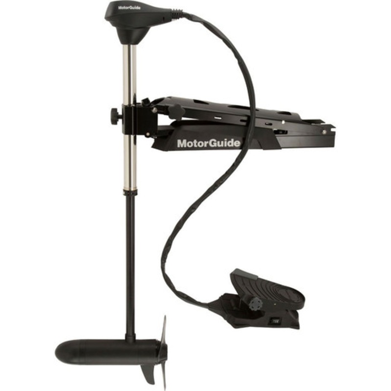 MotorGuide X5-55FW Freshwater Bow Mount Trolling Motor – 55lb-45in-12V