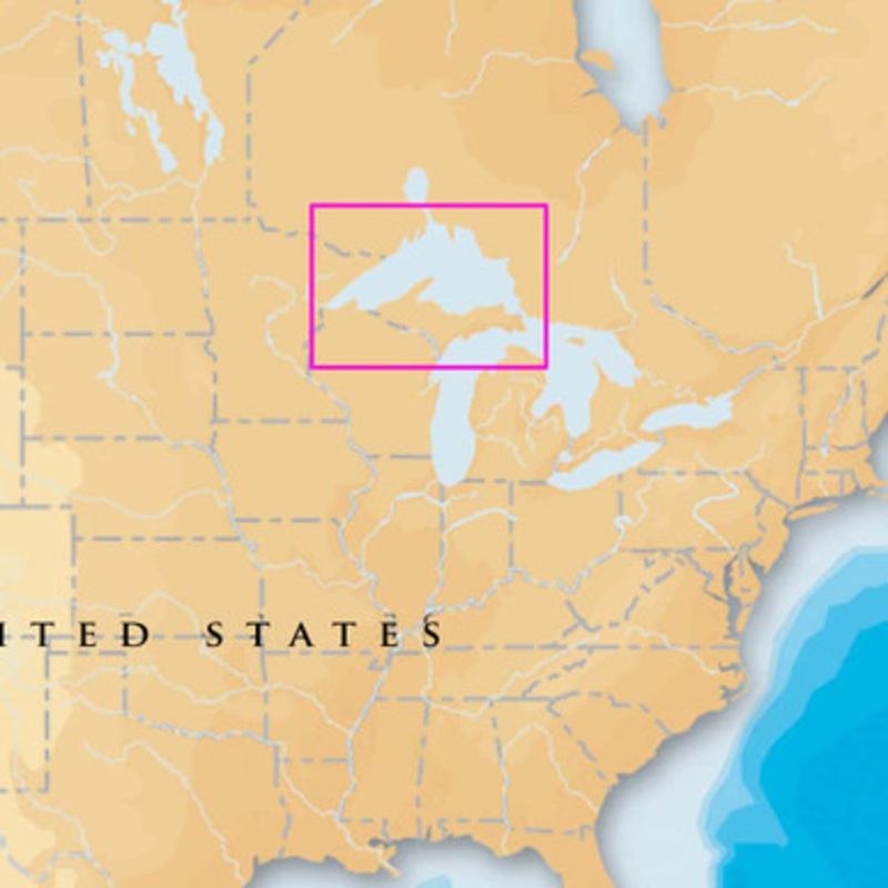 Navionics MSD/647P+ Platinum+ – Lake Superior – microSD/SD