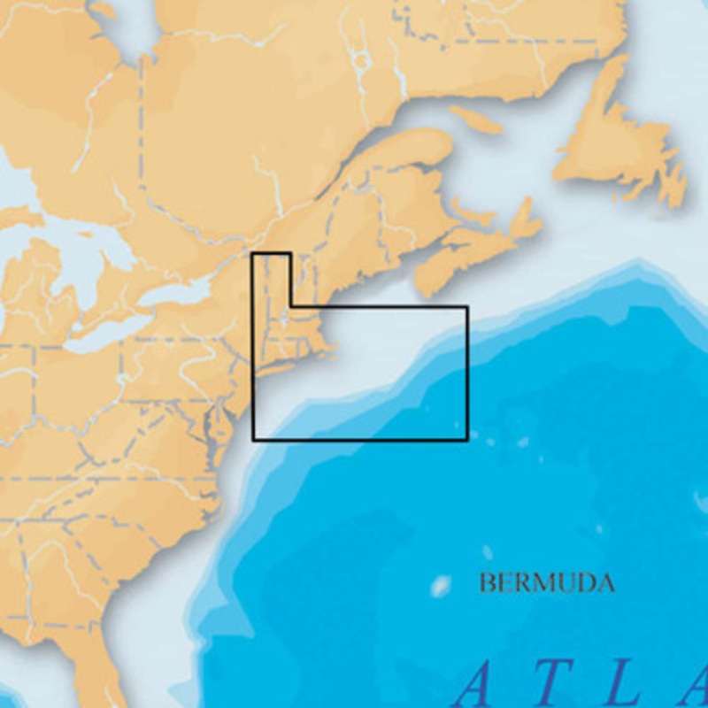 Navionics MSD/674P+ Platinum+ – Boston and New York – microSD/SD