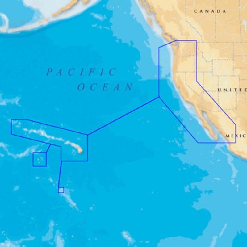 Navionics MSD/912P+ Platinum+ – US West Coast – Hawaii – microSD/SD