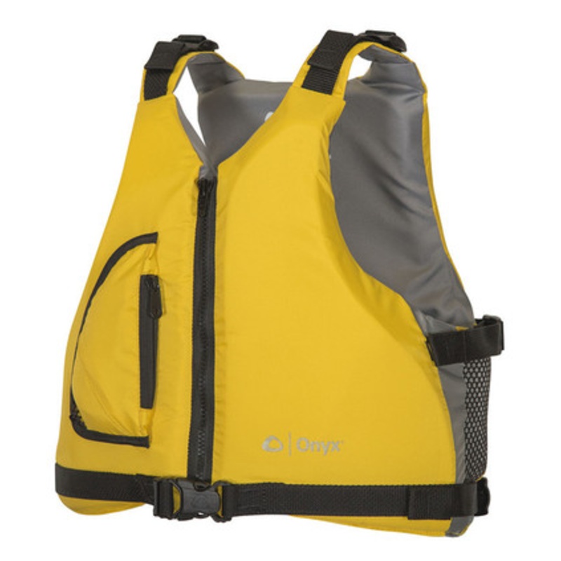 Onyx Youth Paddle Vest – Yellow