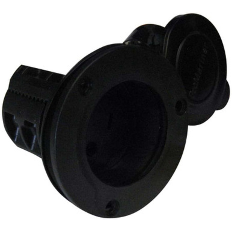 ProMariner 51201 AC Plug Holder – Black