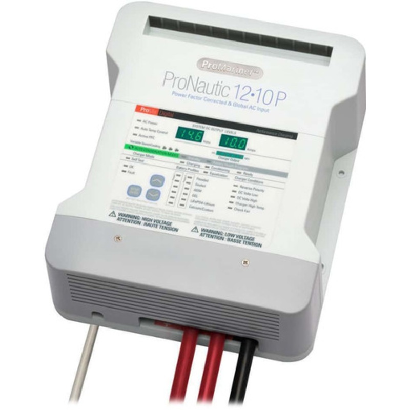 ProMariner 63110 ProNautic 1210P 2 Bank Battery Charger – 10 Amp