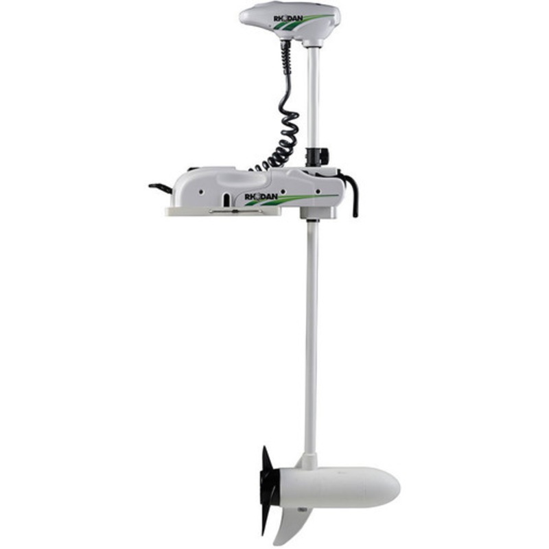 Rhodan HD GPS Anchor+ Trolling Motor – 12V – 55 lb. – 36 in. – White